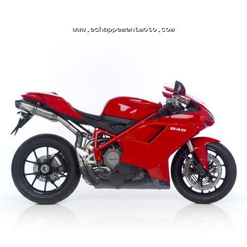 DUCATI 848 Ligne Factory Leovince